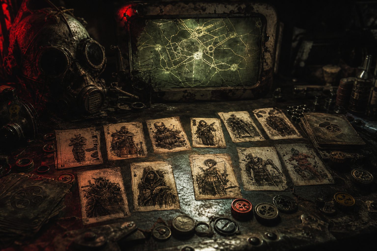 废料纪元 Roguelike 卡牌 — 废土牌桌
