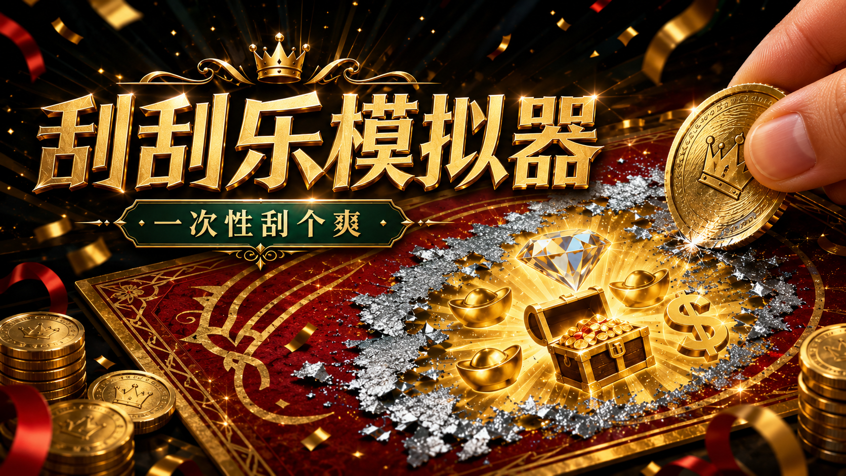 刮刮乐模拟器