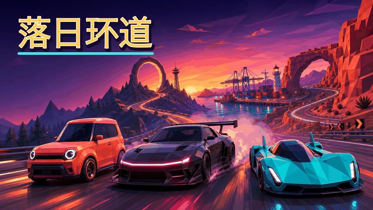落日环道