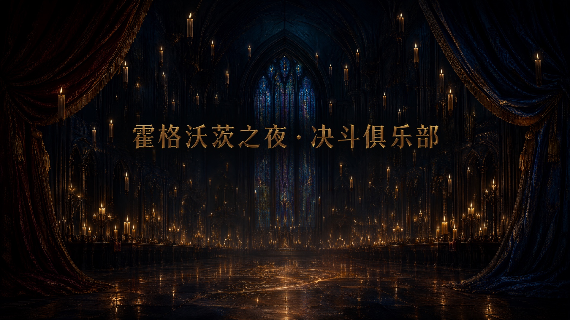 霍格沃茨之夜 · 决斗俱乐部