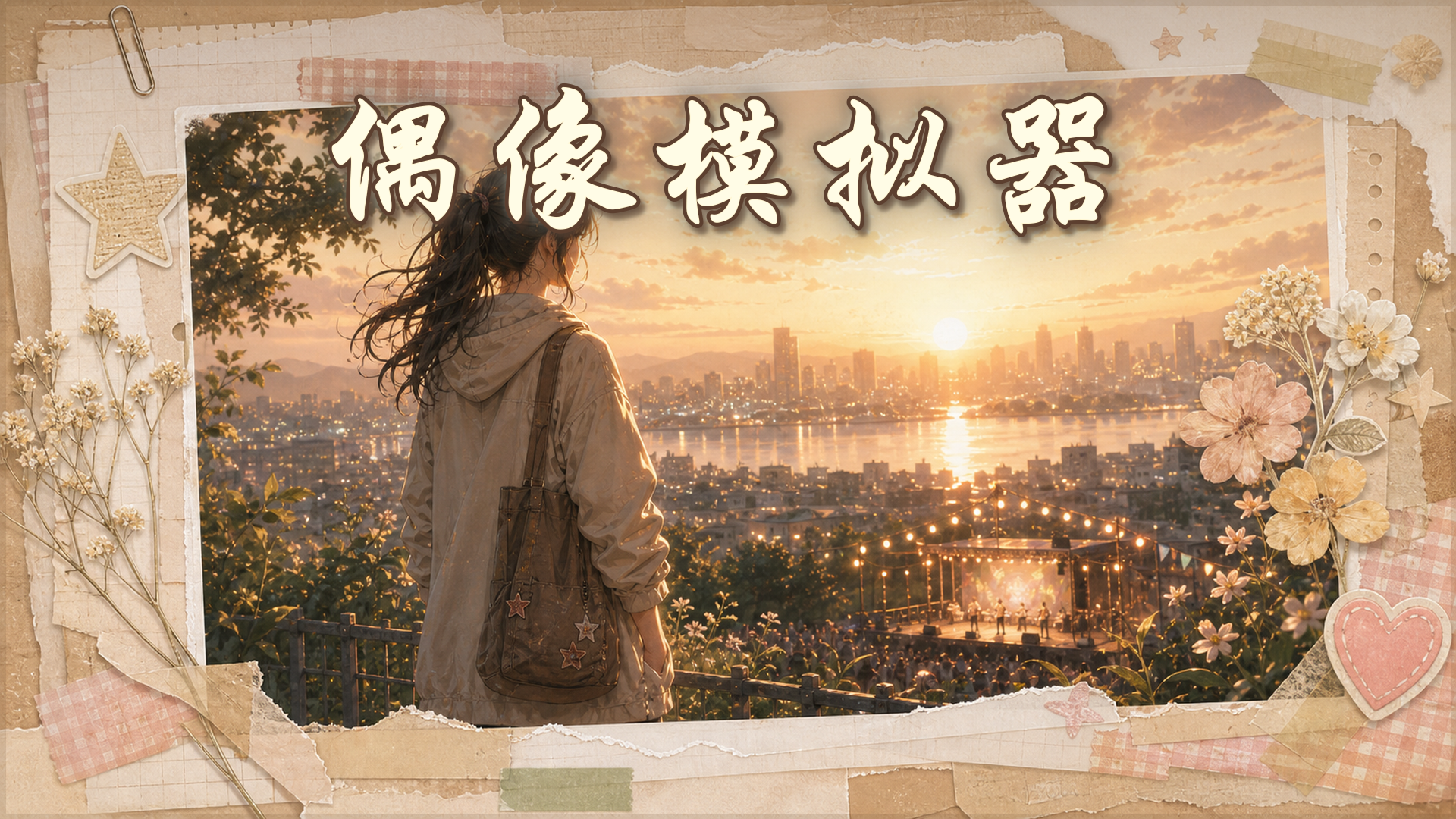 成为偶像吧！